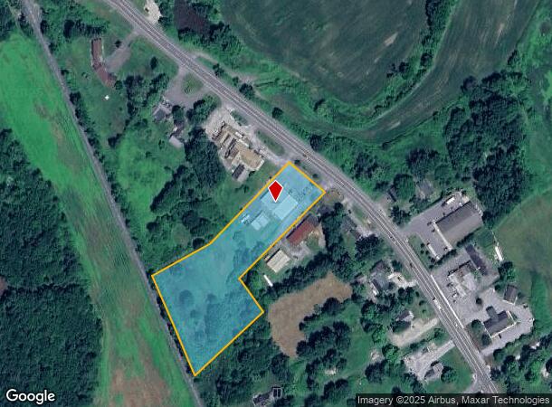 719 N Main St, Sheffield, MA Parcel Map