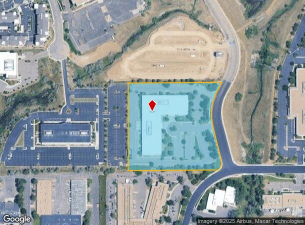 7475 S Joliet St, Englewood, CO Parcel Map