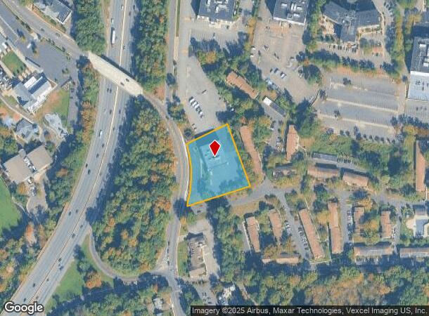  310 South St, Morristown, NJ Parcel Map