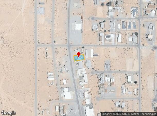 12896 S Oatman Hwy, Topock, AZ Parcel Map