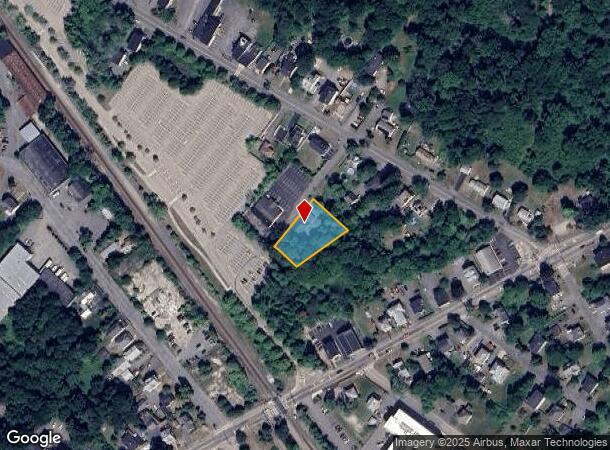  12 Spring Ter, Bridgewater, MA Parcel Map