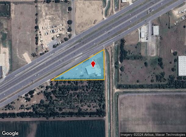  9501 W Expressway 83 Dr, La Feria, TX Parcel Map