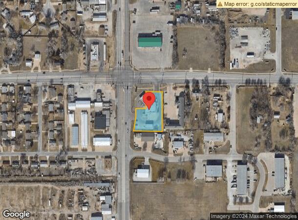  7200 S Broadway Ave, Haysville, KS Parcel Map