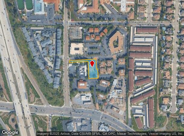 336 Encinitas Blvd, Encinitas, CA Parcel Map