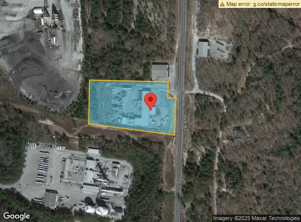  753 Highway 601 S, Lugoff, SC Parcel Map