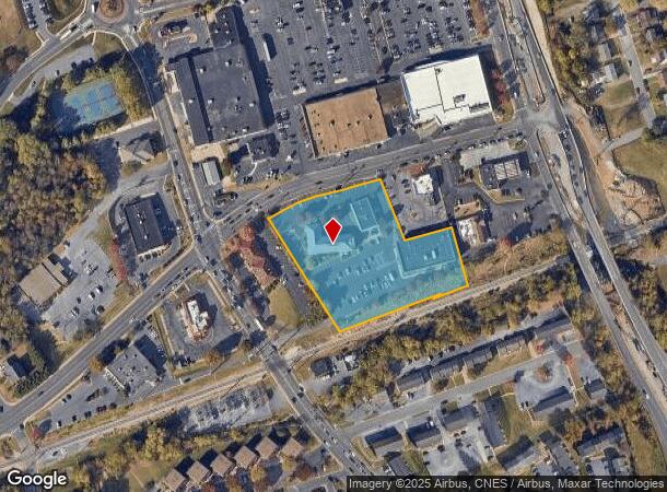 847 Martin Luther King Jr Way, Harrisonburg, VA Parcel Map