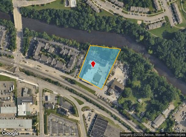  882 Railroad St, Ypsilanti, MI Parcel Map