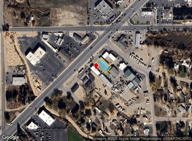  1325 W Highway 40, Vernal, UT Parcel Map