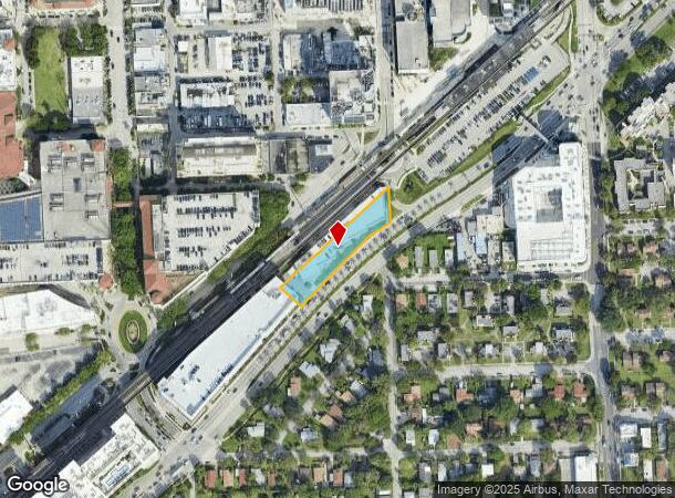 101 S Dixie Hwy, Coral Gables, FL Parcel Map