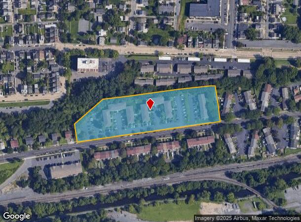  320 W Lehigh St, Bethlehem, PA Parcel Map