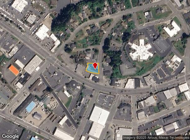 409 Hillside Ave, Brookings, OR Parcel Map