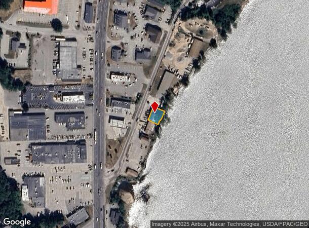 45 N River Rd, Auburn, ME Parcel Map