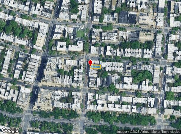  169 Rogers Ave, Brooklyn, NY Parcel Map