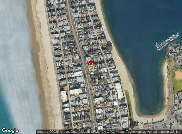 3795 Mission Blvd, San Diego, CA Parcel Map