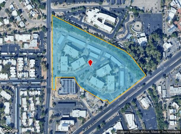  2030 N Wilmot Rd, Tucson, AZ Parcel Map