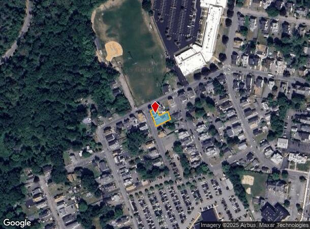  53 Grove St, Taunton, MA Parcel Map