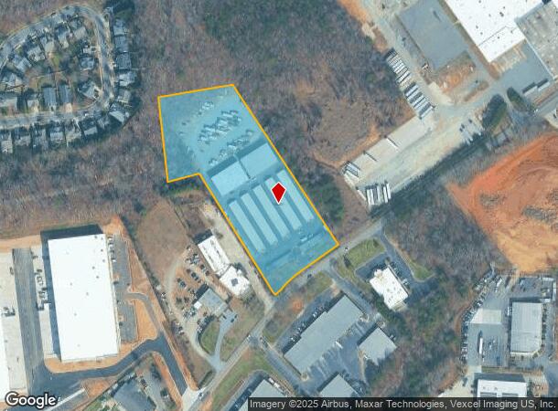 10921 Bailey Rd, Cornelius, NC Parcel Map