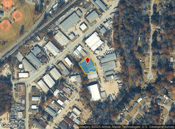 1369 Belinda Dr, Columbus, GA Parcel Map
