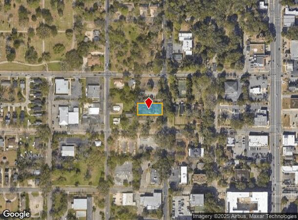  610 N Duval St, Tallahassee, FL Parcel Map