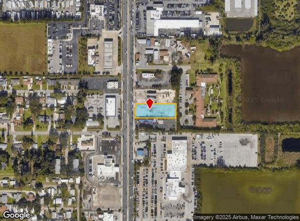 5425 14Th St W, Bradenton, FL Parcel Map