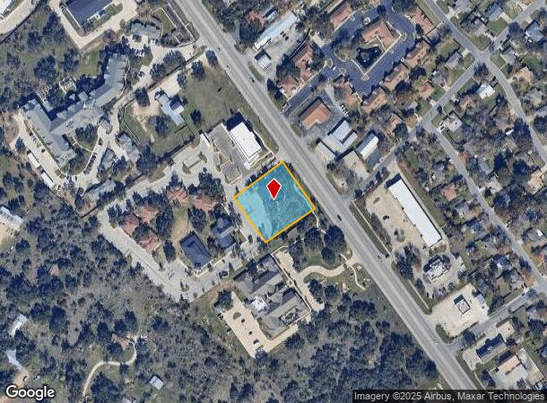  3618 Williams Dr, Georgetown, TX Parcel Map