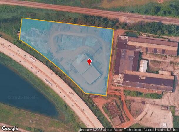 2530 E 5Th Ave, Gary, IN Parcel Map