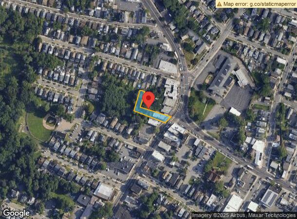  288 Main St, West Orange, NJ Parcel Map