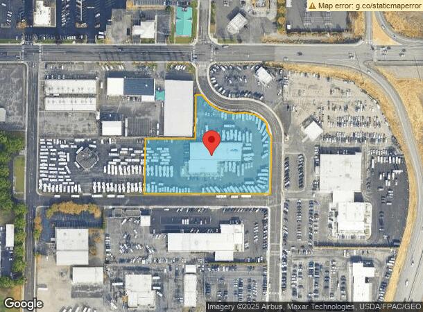  3203 W Marie St, Pasco, WA Parcel Map