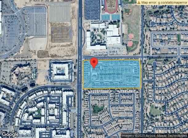  7403 N 91St Ave, Glendale, AZ Parcel Map