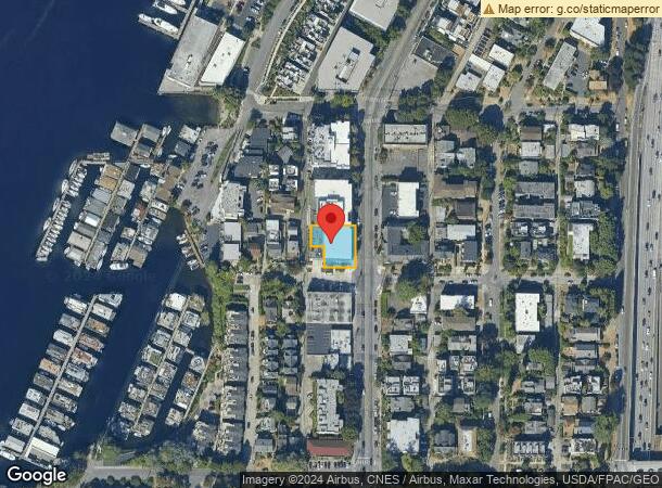  2701 Eastlake Ave E, Seattle, WA Parcel Map