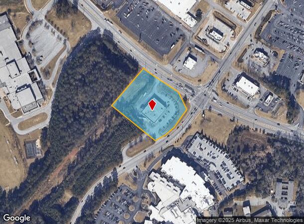 1510 Milstead Ave Ne, Conyers, GA Parcel Map