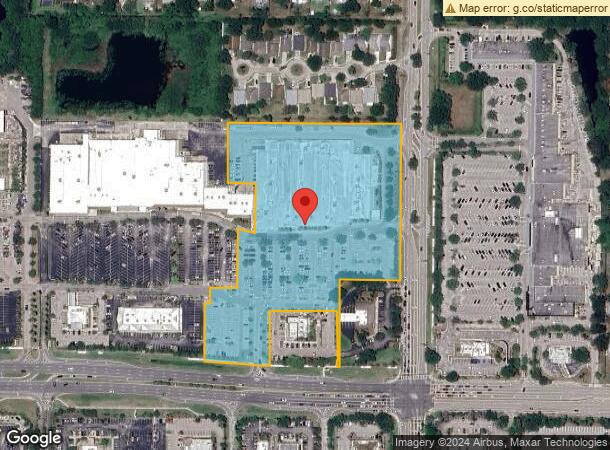  5800 20Th St, Vero Beach, FL Parcel Map