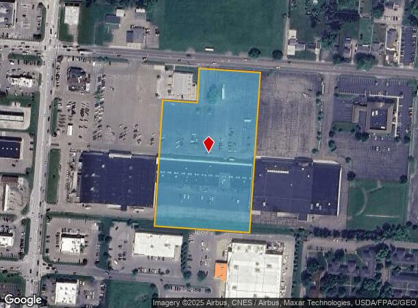  238 Deo Dr, Newark, OH Parcel Map