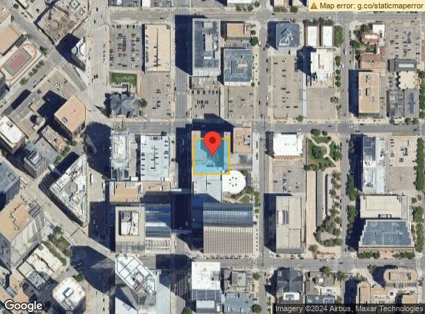  1776 N Lincoln St, Denver, CO Parcel Map