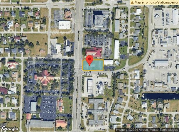  1603 Se 26Th St, Cape Coral, FL Parcel Map