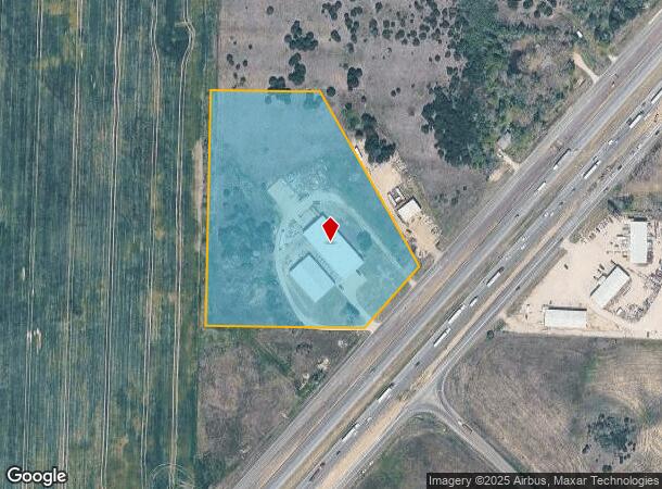 3646 W I-30 W, Caddo Mills, TX Parcel Map