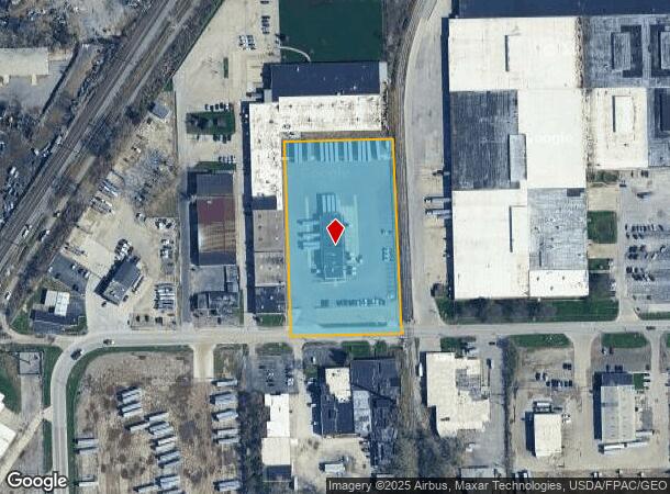 227 Matzinger Rd, Toledo, OH Parcel Map