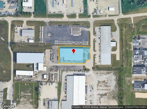 4130 Thomas Dr Sw, Cedar Rapids, IA Parcel Map