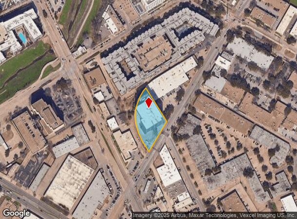  1333 Oak Lawn Ave, Dallas, TX Parcel Map
