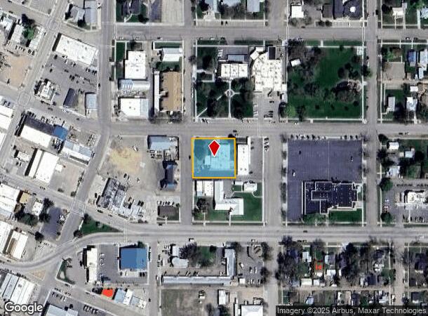  221 E Court St, Weiser, ID Parcel Map