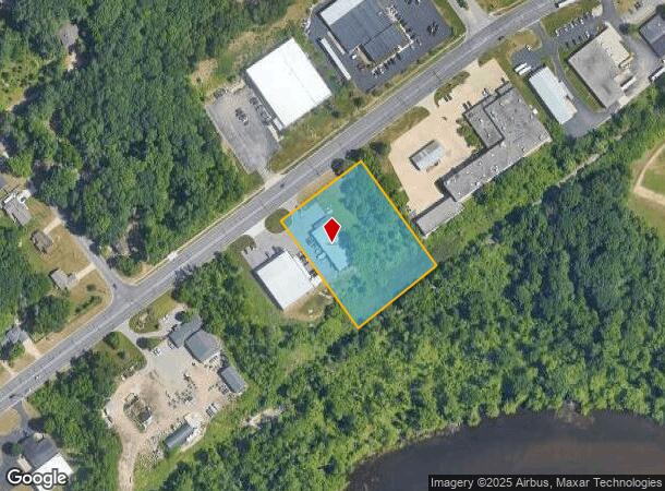 5588 W River Dr Ne, Comstock Park, MI Parcel Map