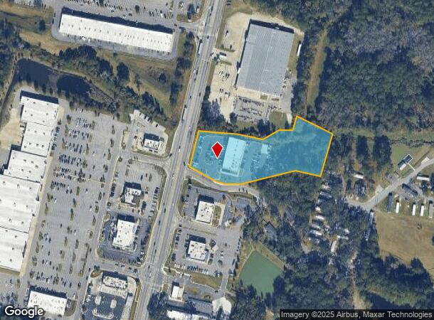 200 Brantley Dr, Hinesville, GA Parcel Map