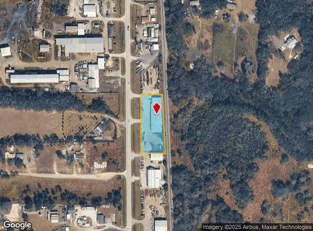 2015 Highway 37 S, Mulberry, FL Parcel Map