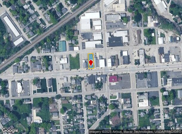  18 W Main St, West Jefferson, OH Parcel Map