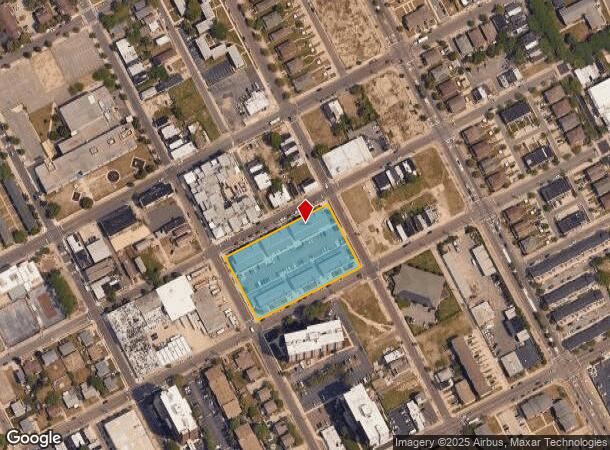  1330 Drexel Ave, Atlantic City, NJ Parcel Map
