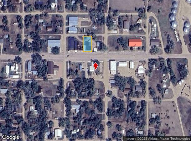 120 Main St E, Carthage, SD Parcel Map