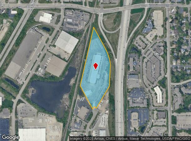 2975 Partridge Rd, Saint Paul, MN Parcel Map