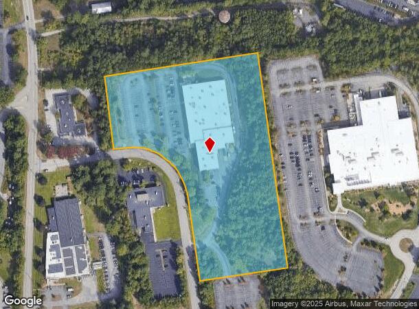  3 Technology Dr, Londonderry, NH Parcel Map