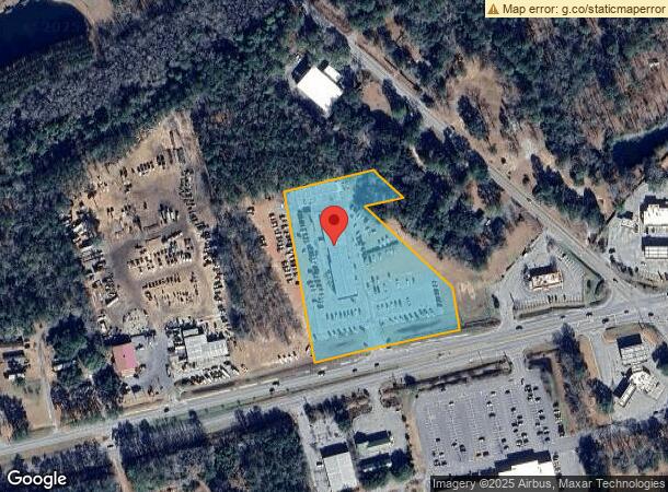  6340 Savannah Hwy, Ravenel, SC Parcel Map