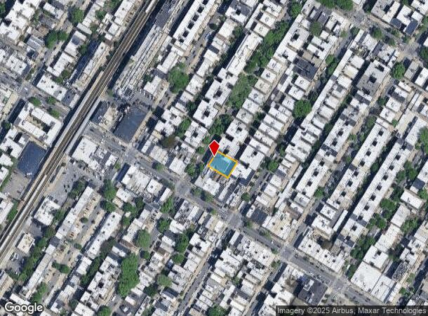 3177 33Rd St, Astoria, NY Parcel Map
